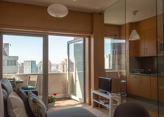 Portus T0 Duplex Apartment *